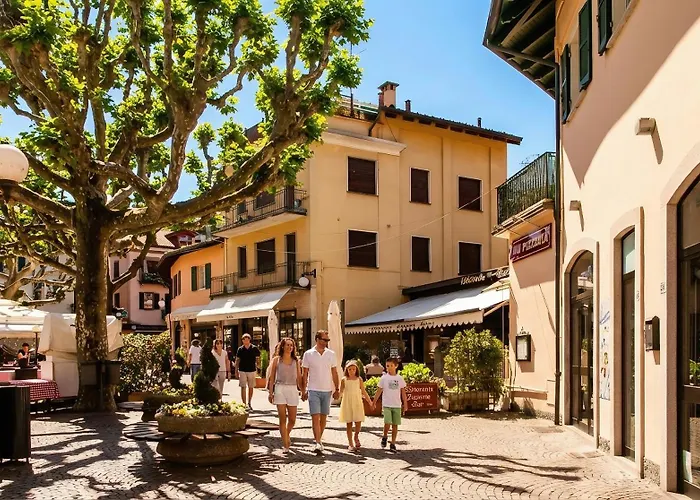 Casa Riale 4 公寓 斯特雷萨